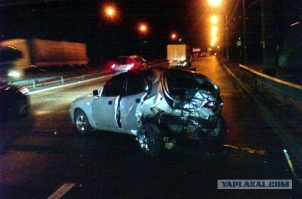 Мажор после ДТП отсудил компенсацию у потерпевших