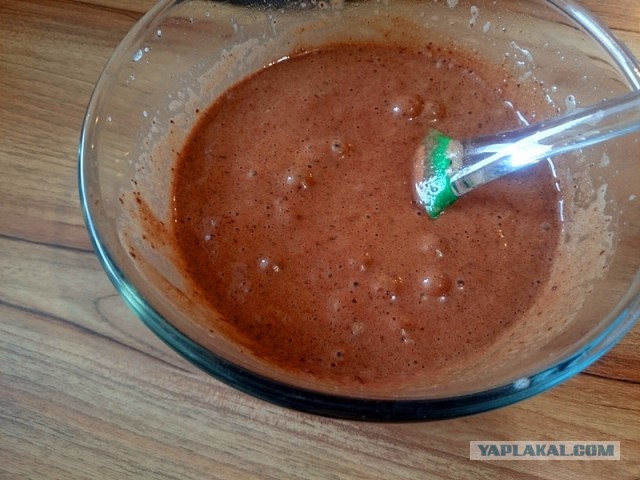 Кулинарное поздравление девчонкам ЯПа