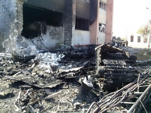 Бронетанковый апокалипсис, Т-64БМ "БУЛАТ"