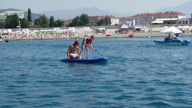 Море. Адлер.