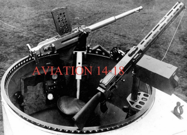 Пулеметы DWM "Парабеллум" MG.14; MG.14/17