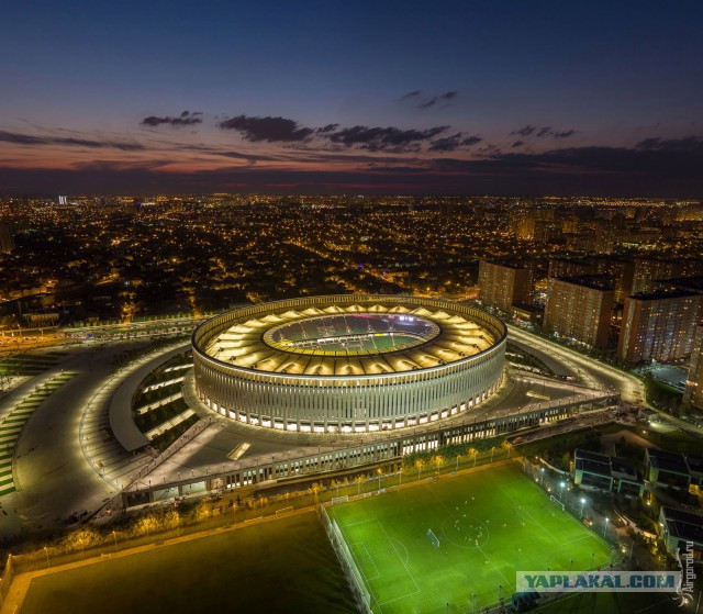 Новый Стадион Краснодар | New Krasnodar Stadium