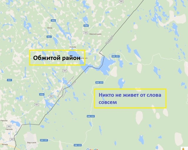 У них климат другой.