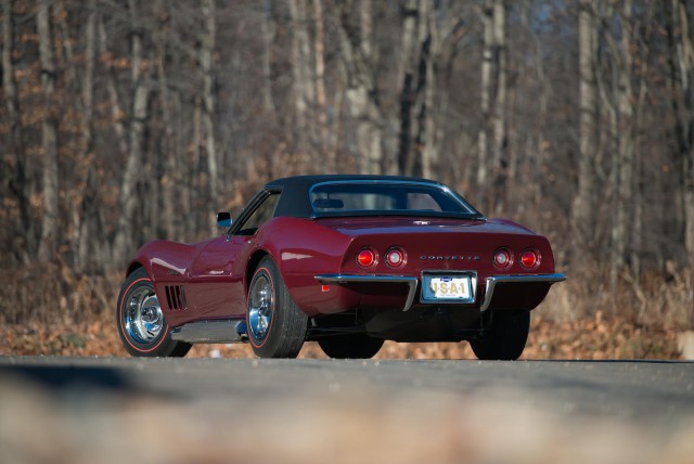 Chevrolet Corvette. Просто фото.