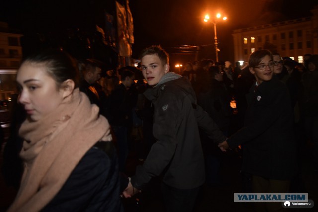 В Москве задержали Алексея Навального