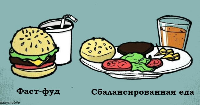 Веганы безуспешно пытаются помешать голодному мужчине войти в Макдоналдс