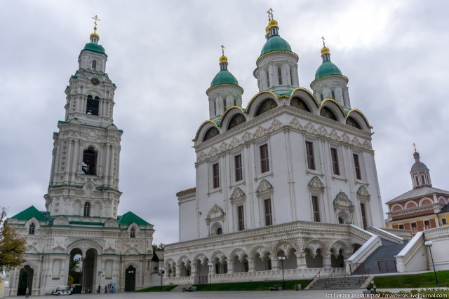 Загадки Астраханского кремля