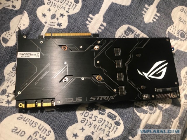 Видеокарта Asus ROG Strix 1080 Advanced A8G