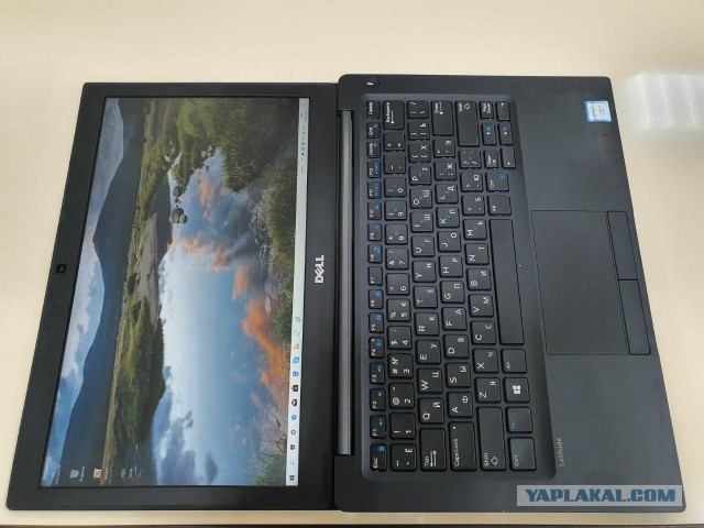 Продам ультрабук бизнес-линейки Dell Latitude 7280 - Сore i5 7300, 8GB DDR4, 12.5" IPS 1920x1080, вес 1.2 кг.
