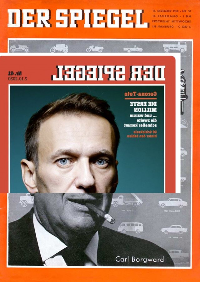 Шпигель про Навального