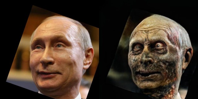 Make Me A Zombie! Нейросеть превратит Вас в зомби