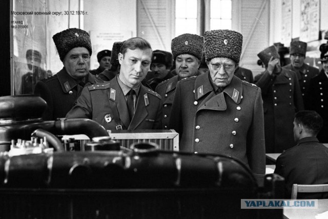 Министр обороны СССР Дмитрий Федорович Устинов