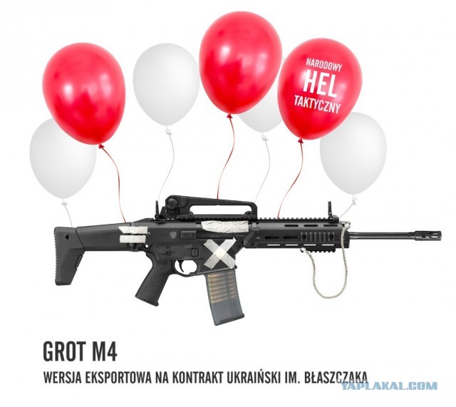 Особенности новейшего польского автомата Grot