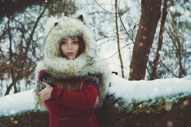 Курносые девушки