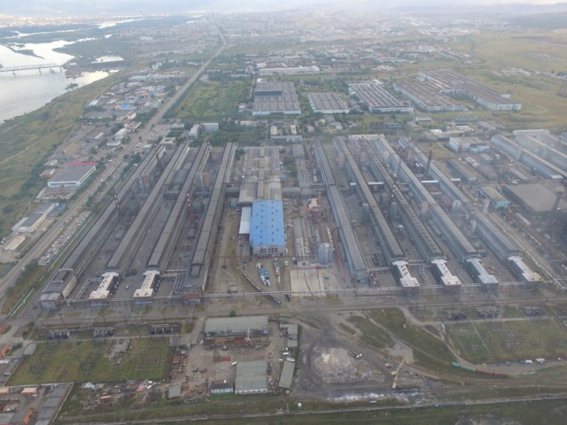Живу в Красноярске