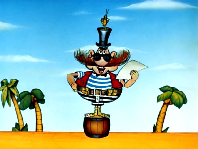 Злодей, разбойник и людоед: из чего стреляет Бармалей