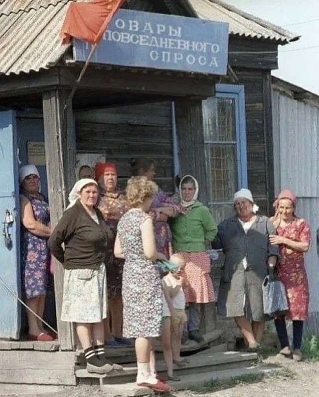 Фото и картинки из недалёкого прошлого -34