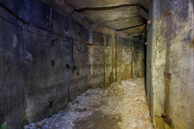 Взорванный в 70-х комплекс группового старта ядерных ракет 551-го РП