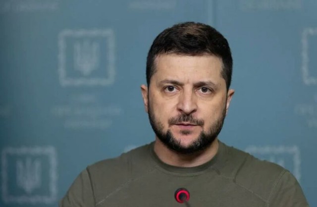 Зеленский: Киев начал «войну» с РФ ещё до начала российской спецоперации на Украине