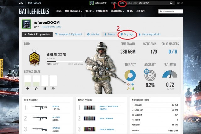 Battlefield 3!