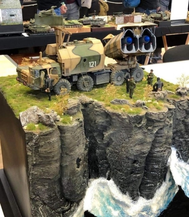 Военно-историческая миниатюра и диорамы. Часть первая