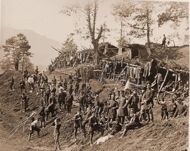 Русско-турецкая война 1877-78г. в фотографиях