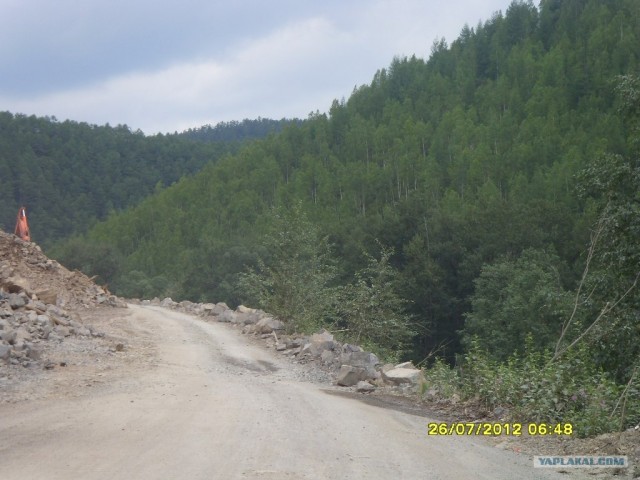 К Тихому Океану на мотоцикле - 2012