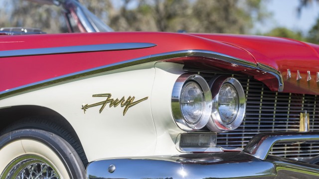 1960 Plymouth Fury. Автопятница №28.