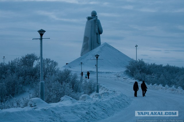 Зимний Мурманск