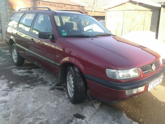 Ода бульбавозу VW b3 на беларуском