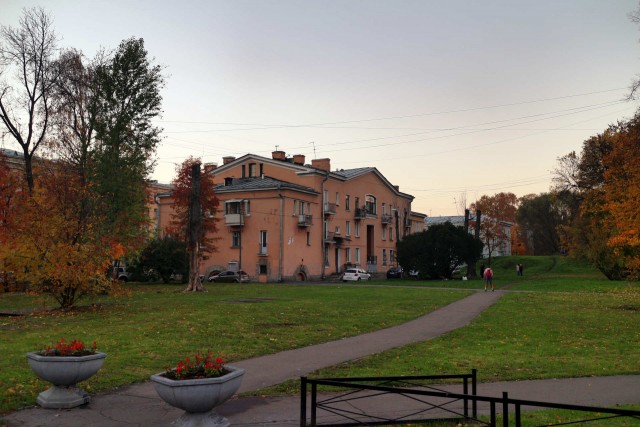 Санкт-Петербург. Большая Охта