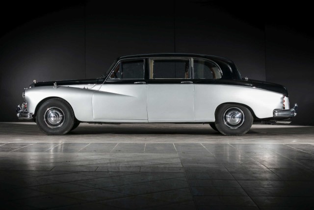 1954 Daimler DK400 'Stardust'. Автопятница №57