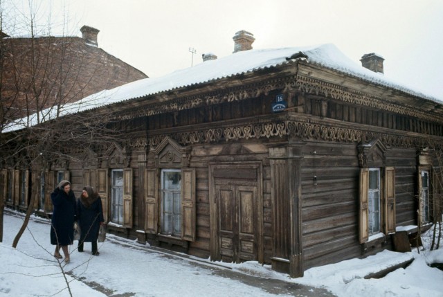1965-1974. Дин Конгер в Братске и Иркутске