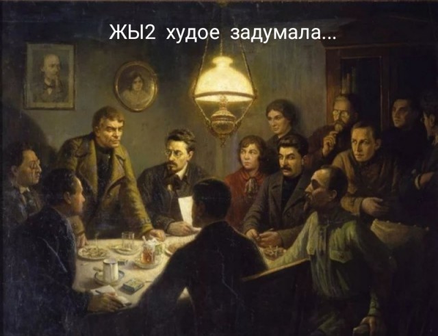 Жизнь Сталина в живописи