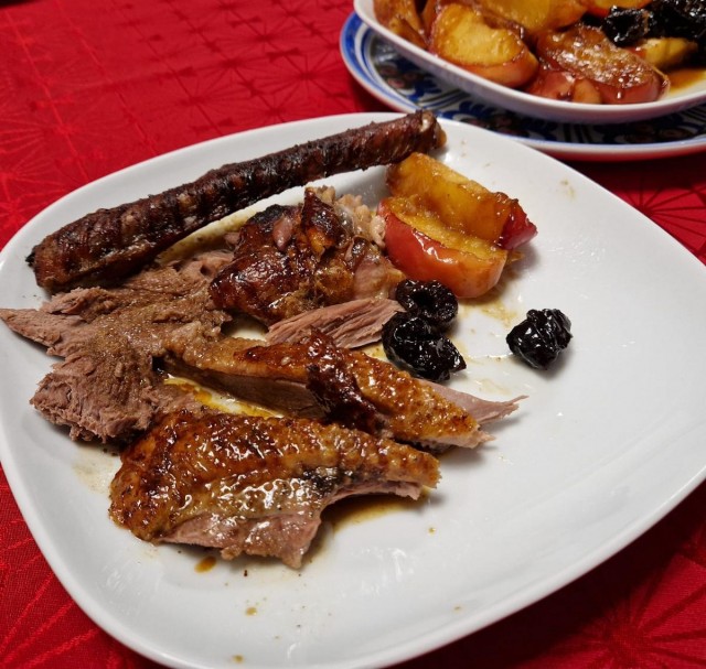 Гусь Новогодний