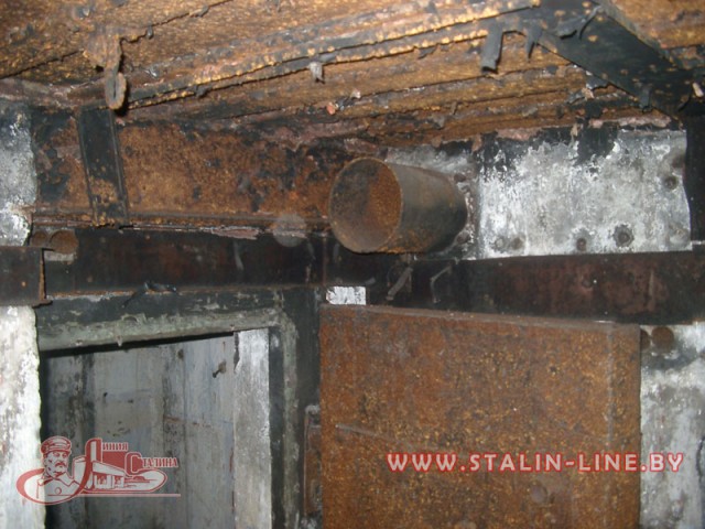 Техника «Линии Сталина»: