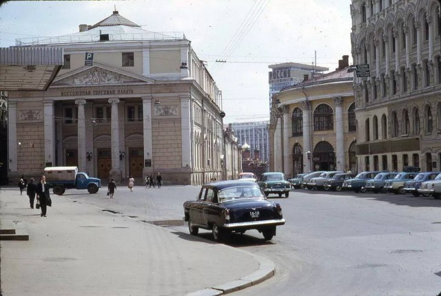 Москва и москвичи. Двадцатый век. 04.04.24