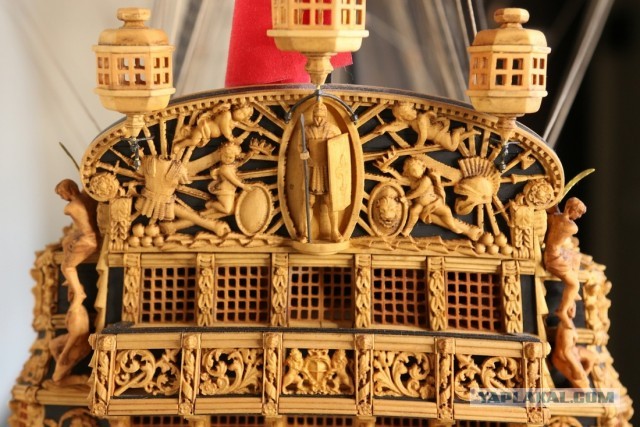 Постройка модели корабля