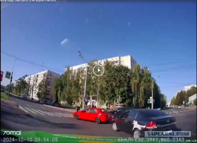 Под ноги надо смотреть, а не ворон считать...