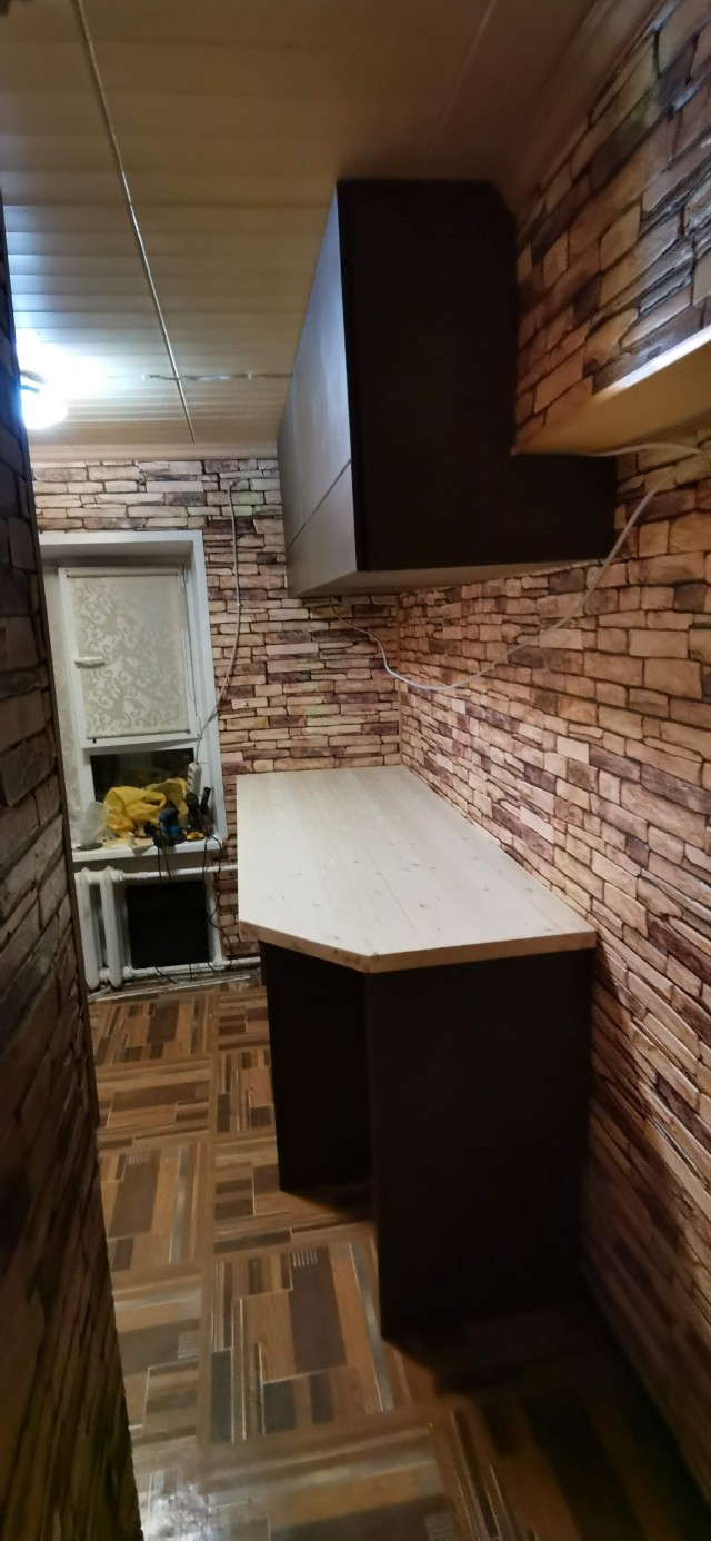 Буфет из фанеры