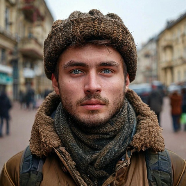 Нейросеть нарисовала столицы регионов России в виде людей.