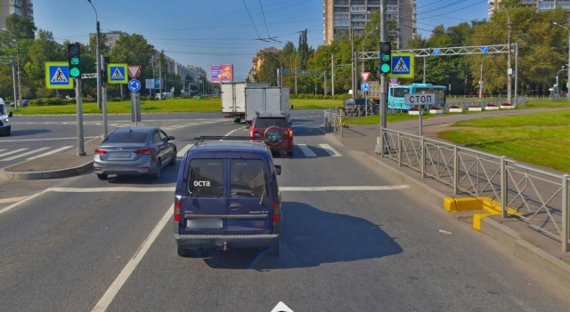 Задачка по ПДД