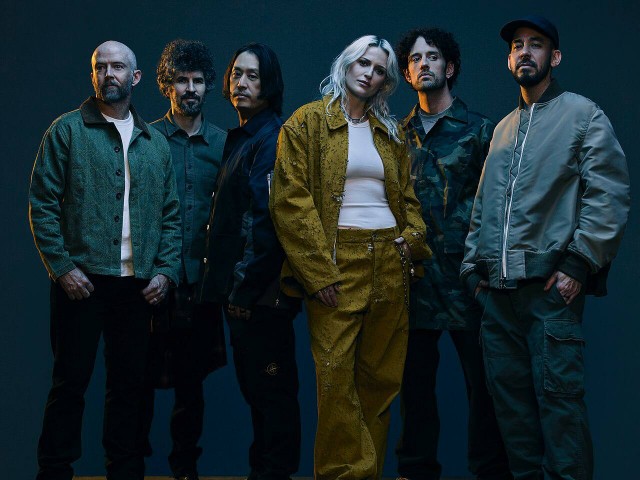 Группа Linkin Park подала в Роспатент заявку для своего нового логотипа