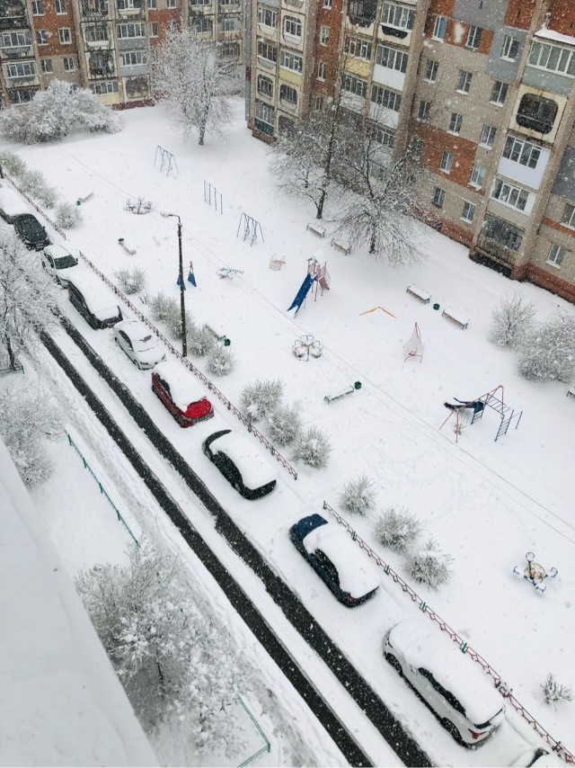 Сходил в магазин?