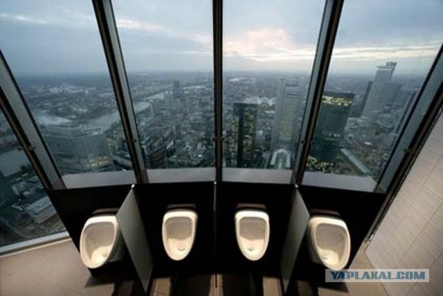 Самые креативные туалеты мира