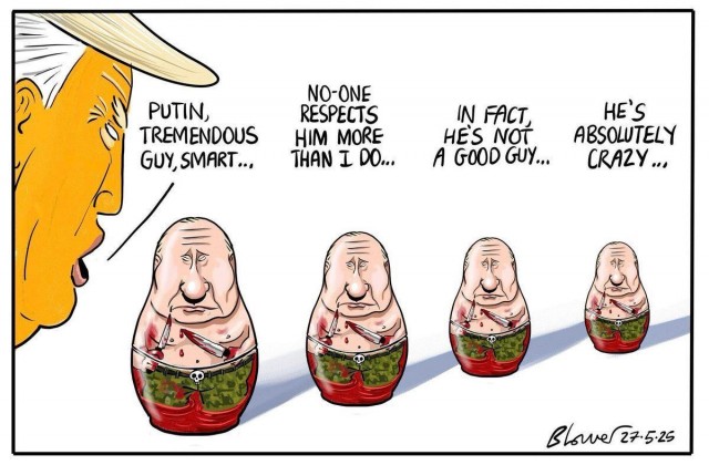 Карикатура дня