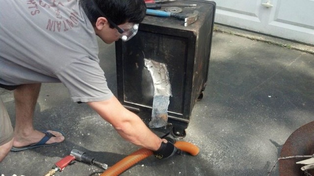 Какую тайну хранит сейф с 1930-ого года?