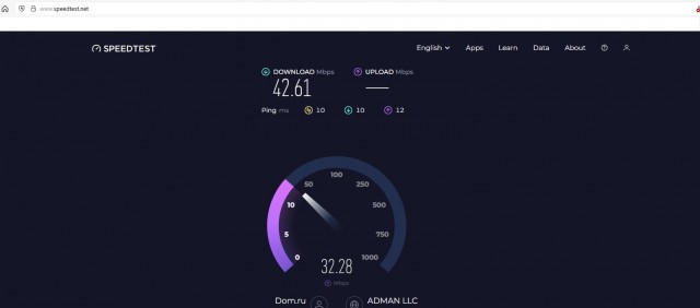 Роскомнадзор заблокировал в РФ сервис по замеру скорости интернета Speedtest