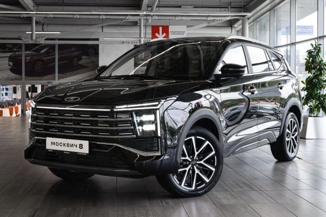 Москвич продолжает страдать от вялых продаж - спрос на нынешнюю продуктовую линейку бренда весьма ограниченный