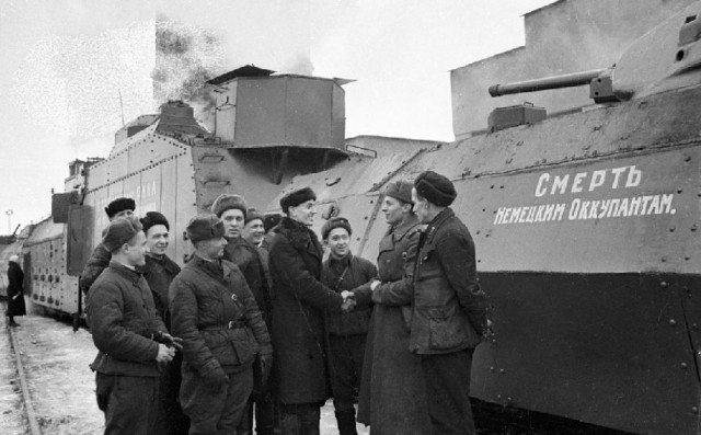 Великая Отечественная в фотографиях-13